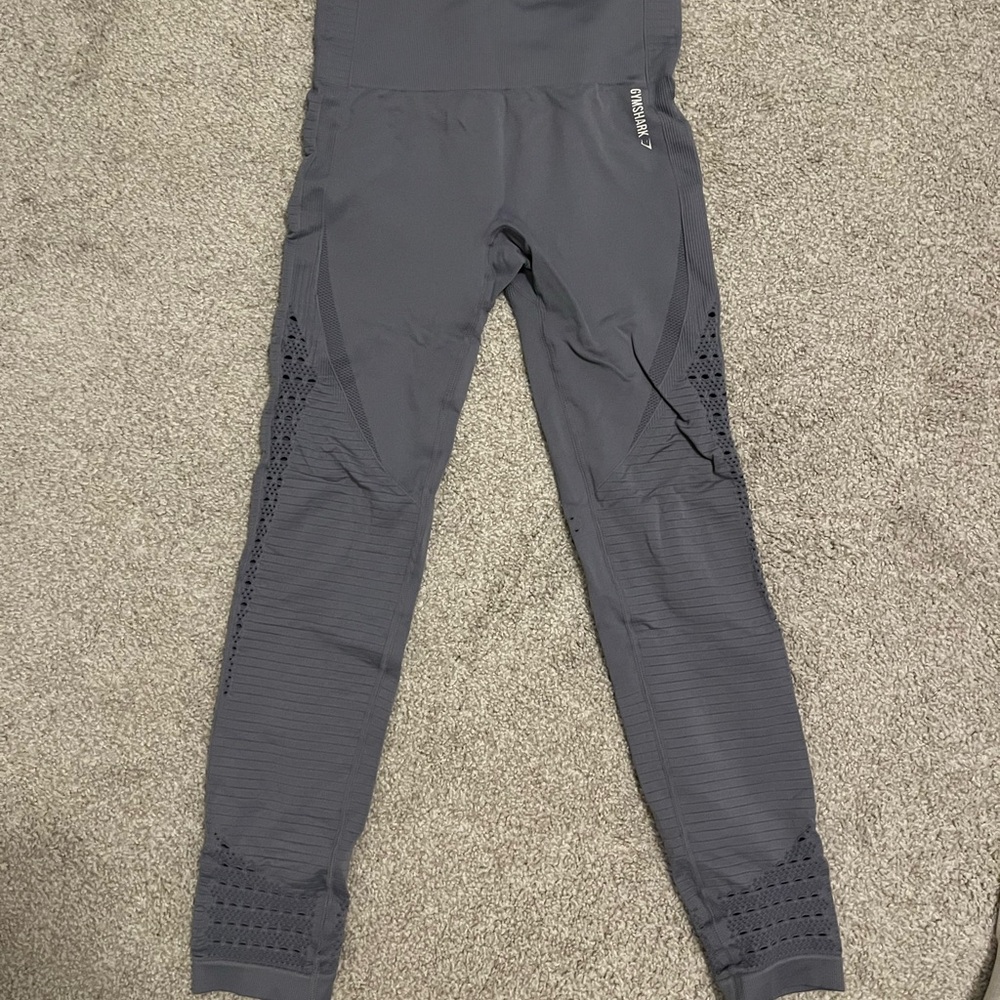 Gymshark Leggings with Mesh Detail